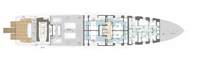 Layout Custom Line Aluminium Alloy 50