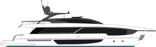 Layout Riva 102' Corsaro Super