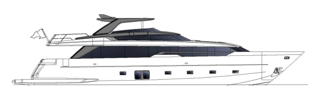 Layout San Lorenzo SL96 Asymmetric