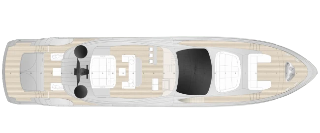 Layout Filippetti Yachts Sport 100