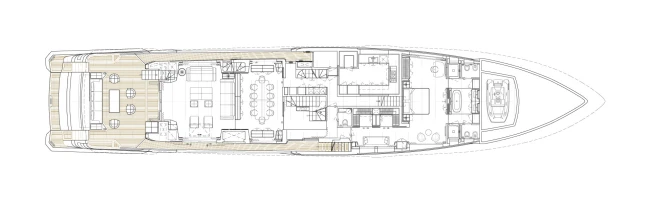 Layout Custom Line 140'