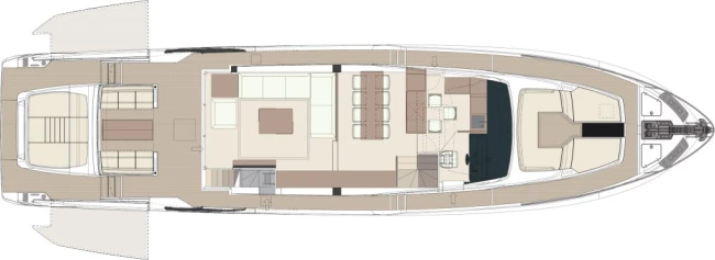 Layout Riva 82' Diva