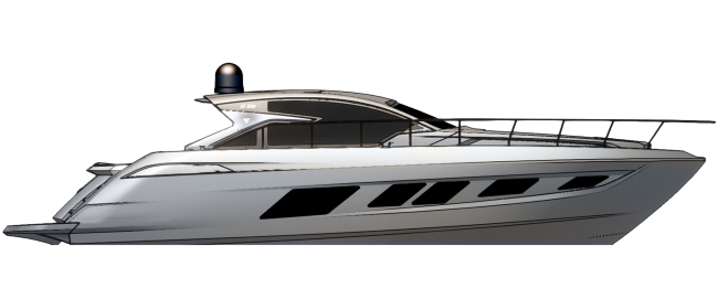 Layout Filippetti Yachts Sport 55