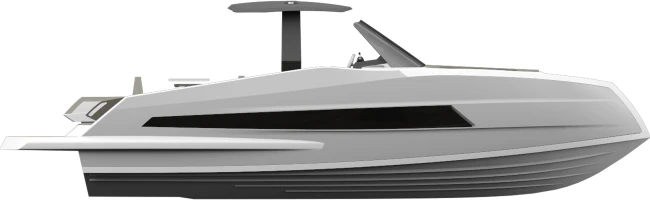 Layout Astondoa 377 Coupe