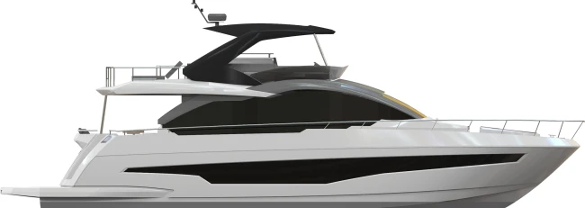 Layout Astondoa 66 Flybridge