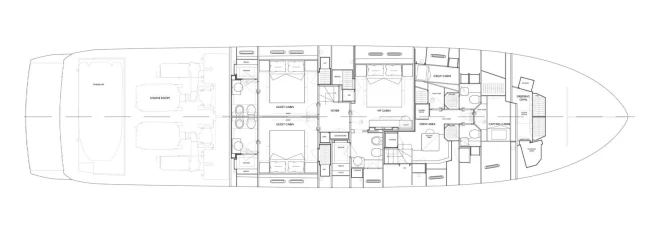 Layout San Lorenzo SL90 Asymmetric