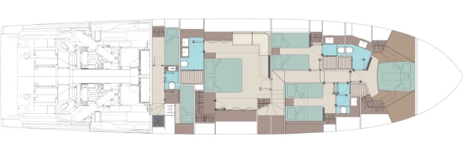 Layout Riva 82' Diva