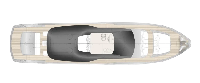Layout Filippetti Yachts Sport 90