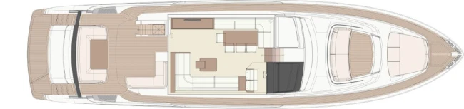 Layout Riva 76' Perseo Super