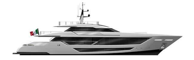 Layout Custom Line Saetta 128'