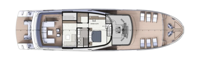Layout Filippetti Yachts Navetta 28