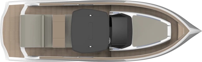 Layout Astondoa 377 Coupe