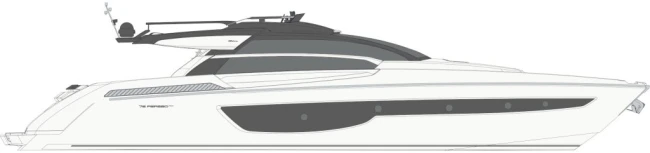 Layout Riva 76' Perseo Super