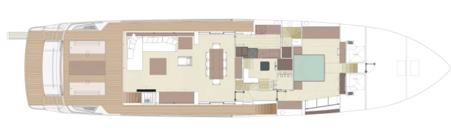 Layout Riva 90' Argo