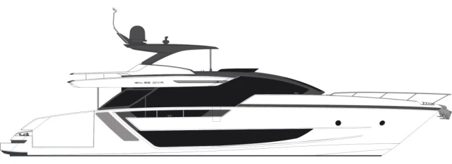 Layout Riva 82' Diva