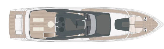 Layout Riva 90' Argo