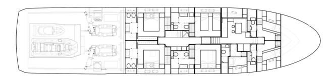 Layout San Lorenzo SL110 Asymmetric