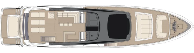 Layout Riva 102' Corsaro Super
