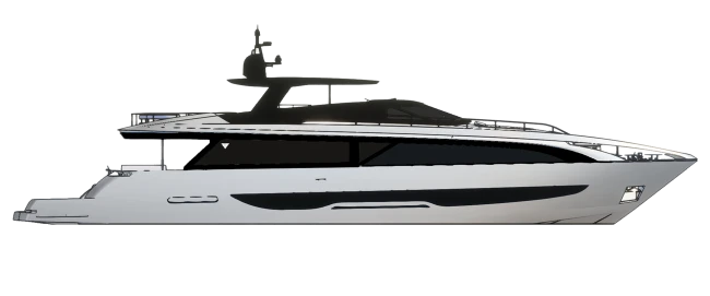 Layout Filippetti Yachts Flybridge 100