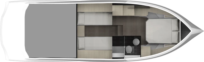 Layout Astondoa 377 Coupe