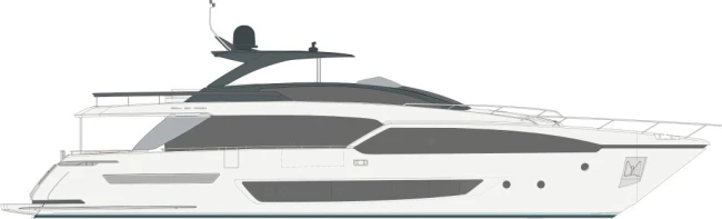 Layout Riva 90' Argo