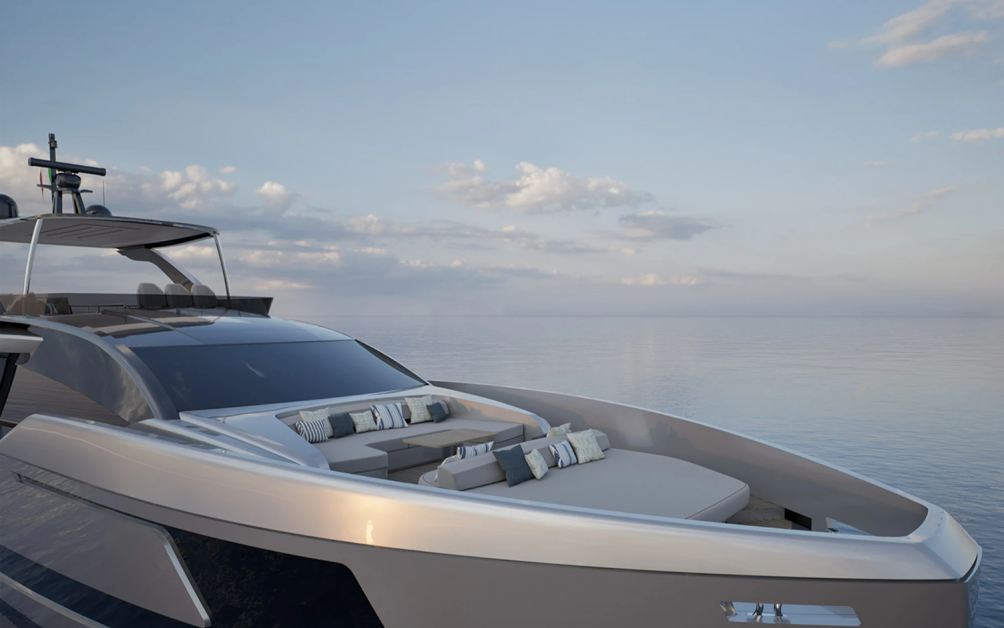 Filippetti Yachts Flybridge 80