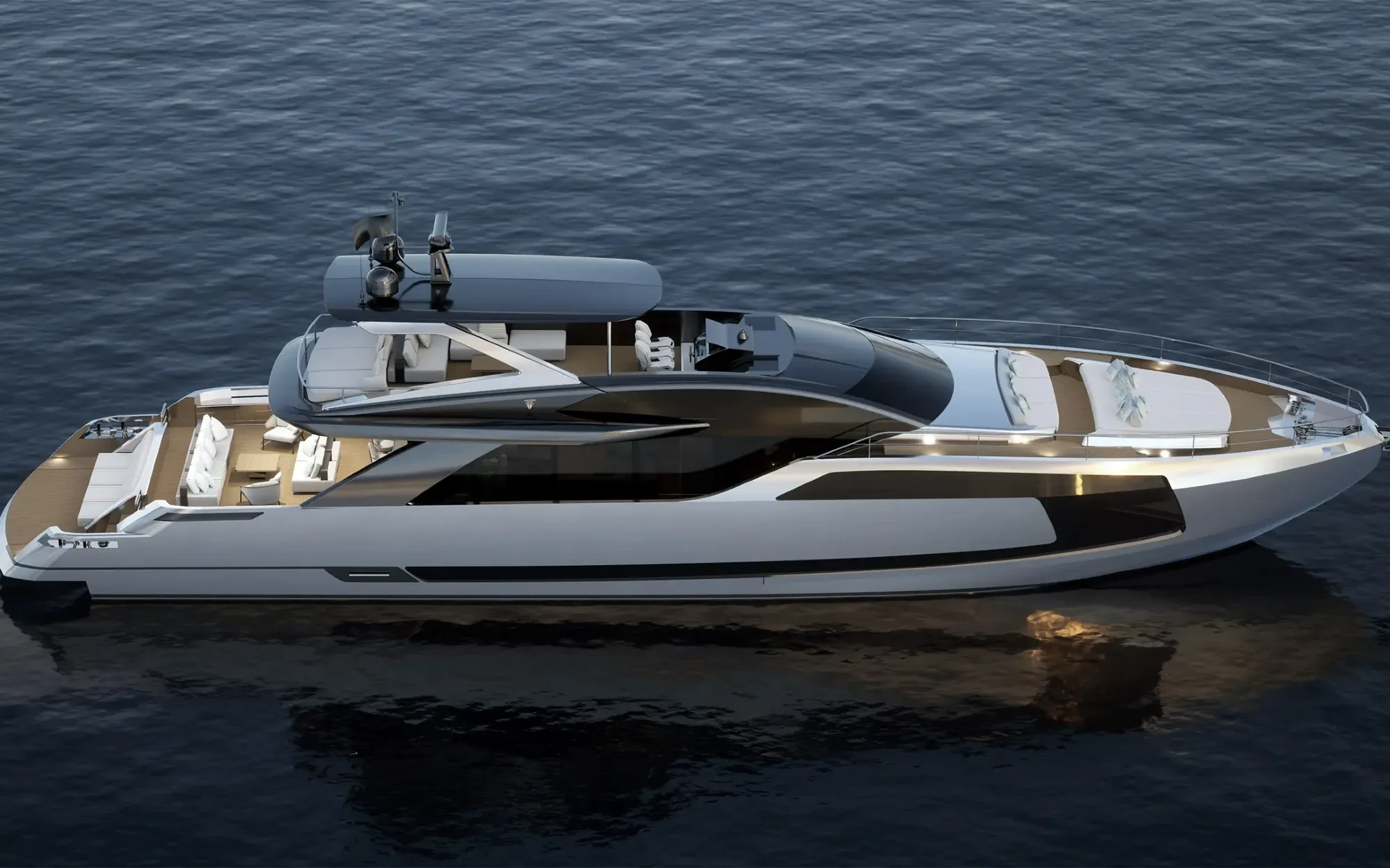 Filippetti Yachts Flybridge 90