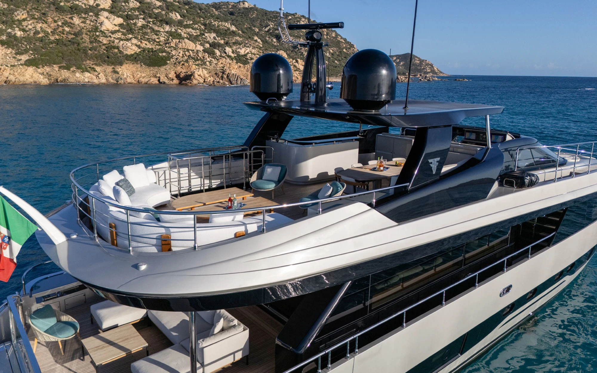 Filippetti Yachts Flybridge 100
