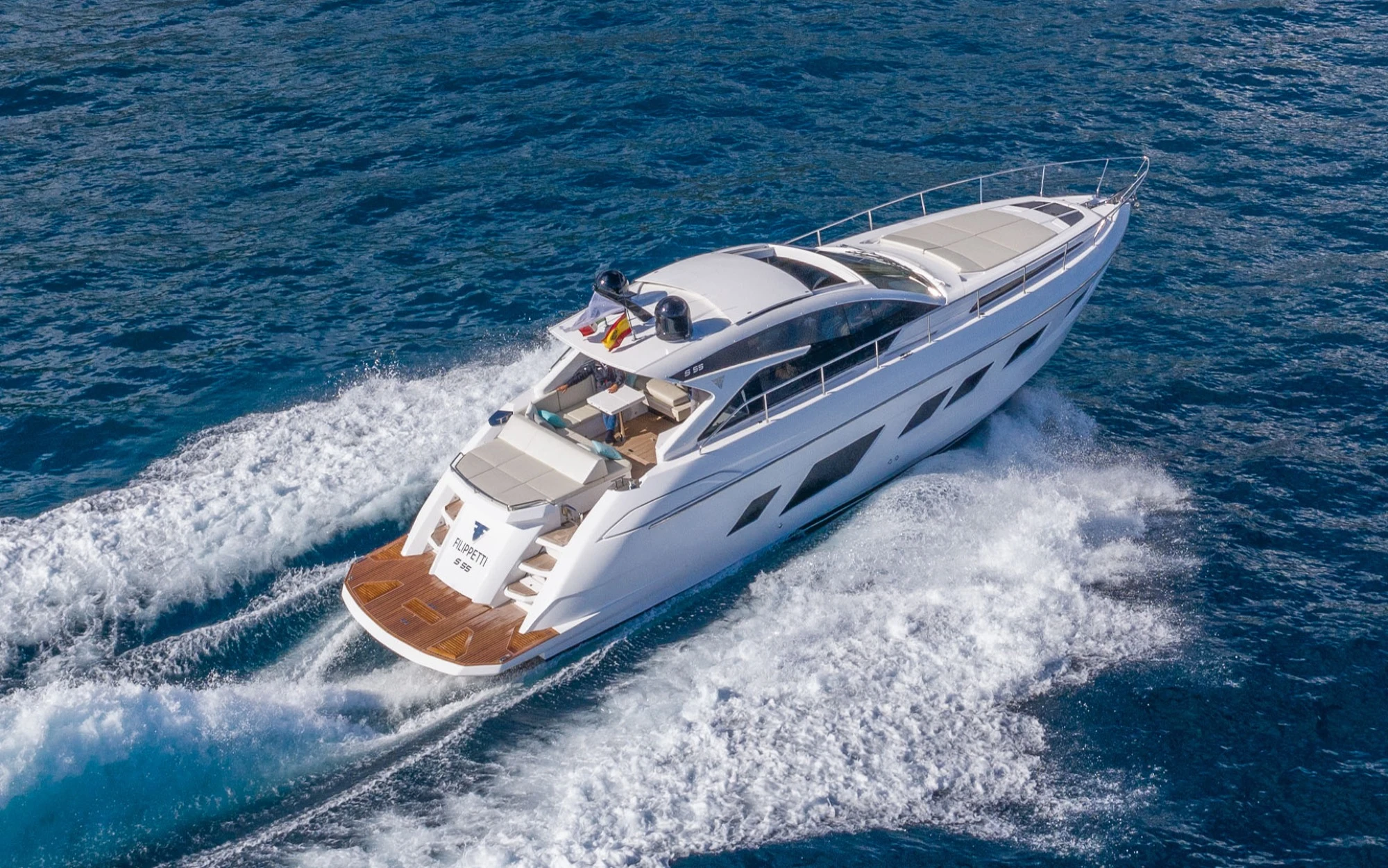 Filippetti Yachts Sport 55
