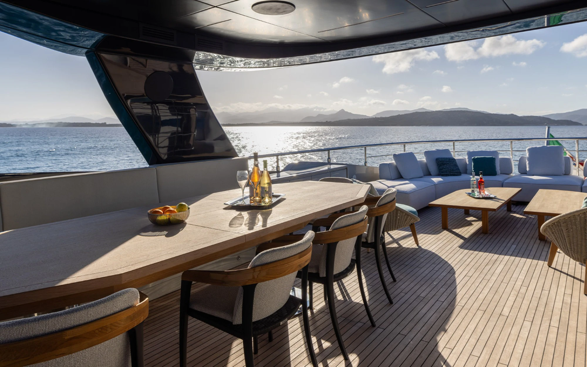 Filippetti Yachts Flybridge 100