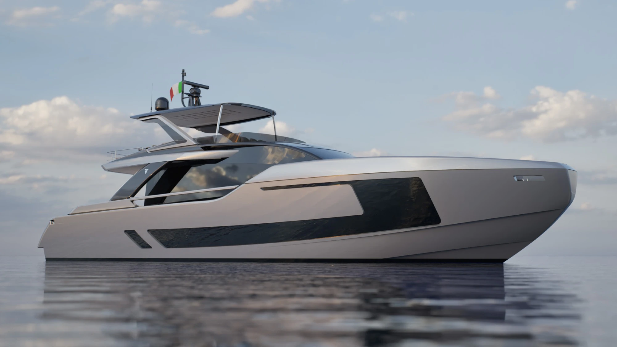 Filippetti Yachts Flybridge 80