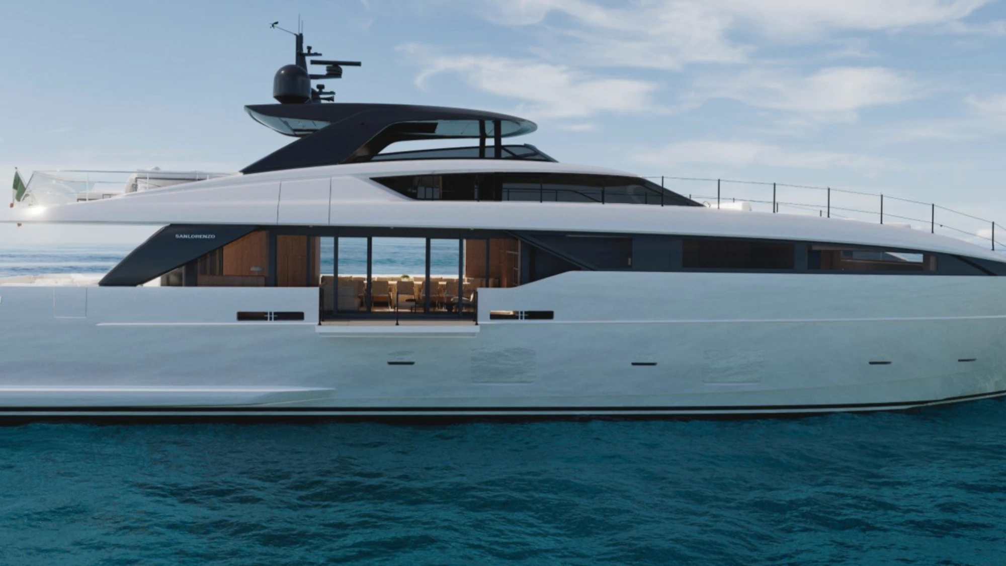 San Lorenzo SL110 Asymmetric